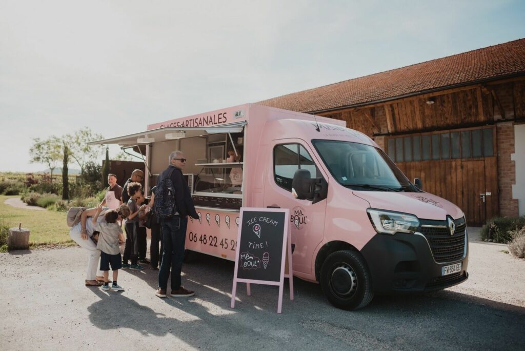 Accueil entreprise food truck