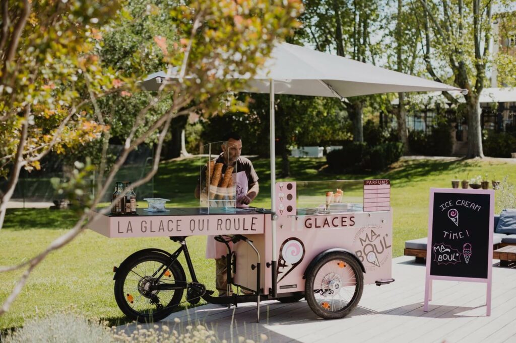 Mariage accueil food truck